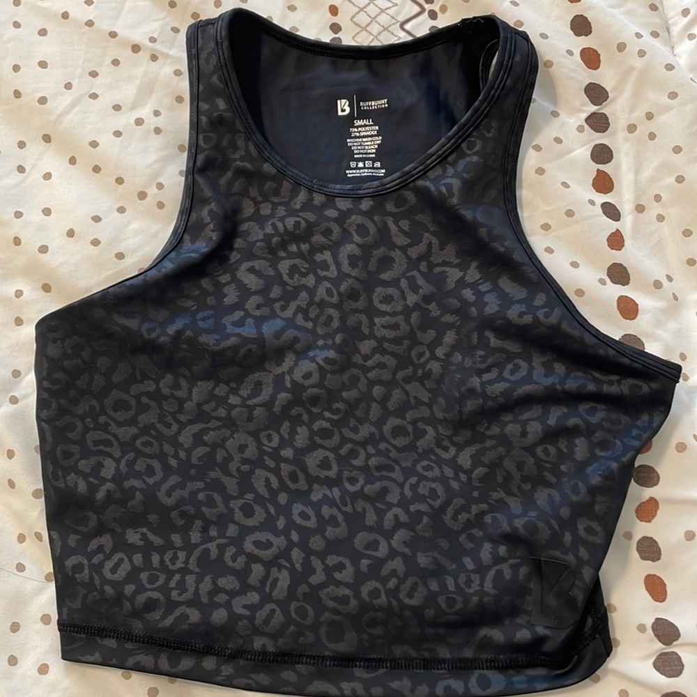 BuffBunny crop top